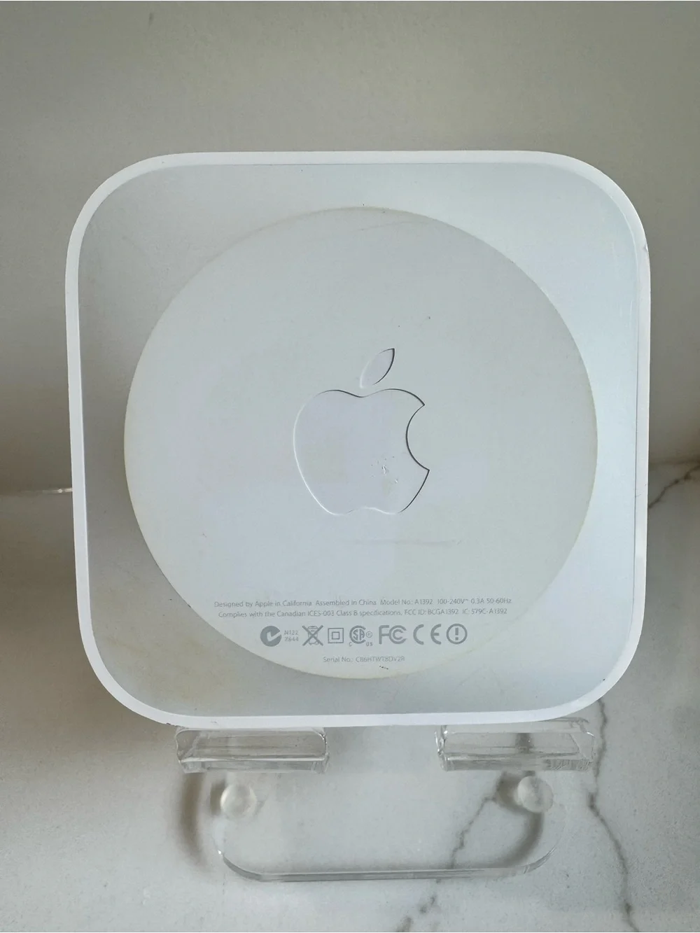 Apple AirPort Express Base 802.11n Wi-Fi Model No A 1392